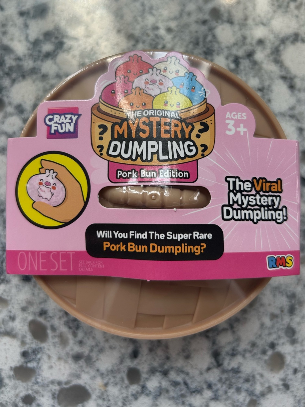 Mystery Dumpling Pork Bun Edition - Pink